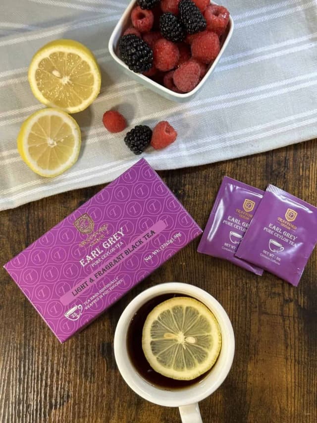 Our Mission Tea