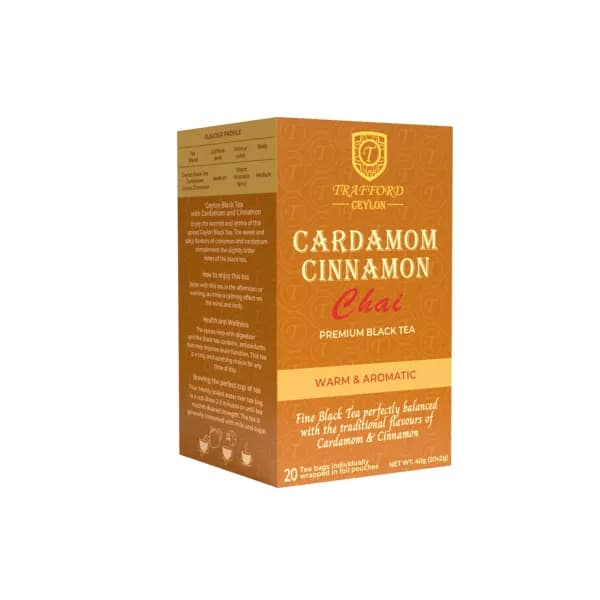 Cardamom & Cinnamon Chai