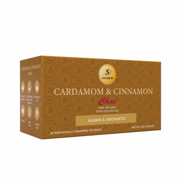 Cardamom & Cinnamon Chai